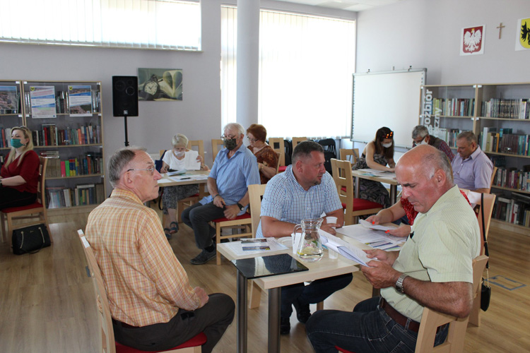„World Cafe” w ramach II etapu konsultacji społecznych dotyczących planu zagospodarowania Lisiej Góry