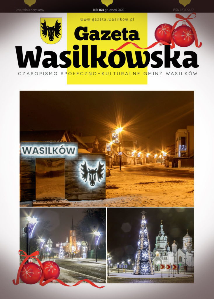 Świąteczne wydanie "Gazety Wasilkowskiej" - już dostępne!